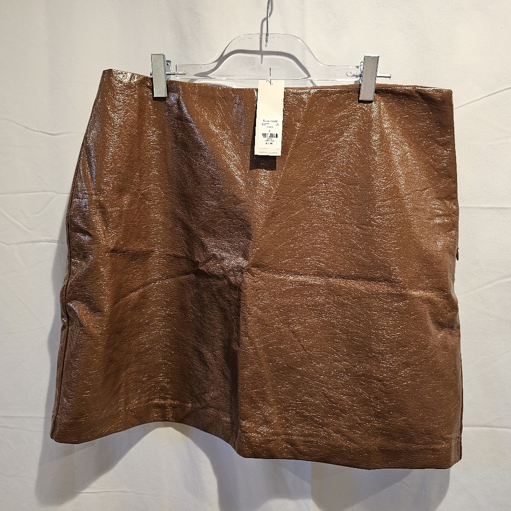 Mi Ami Shimmering Brown Skirt Size L